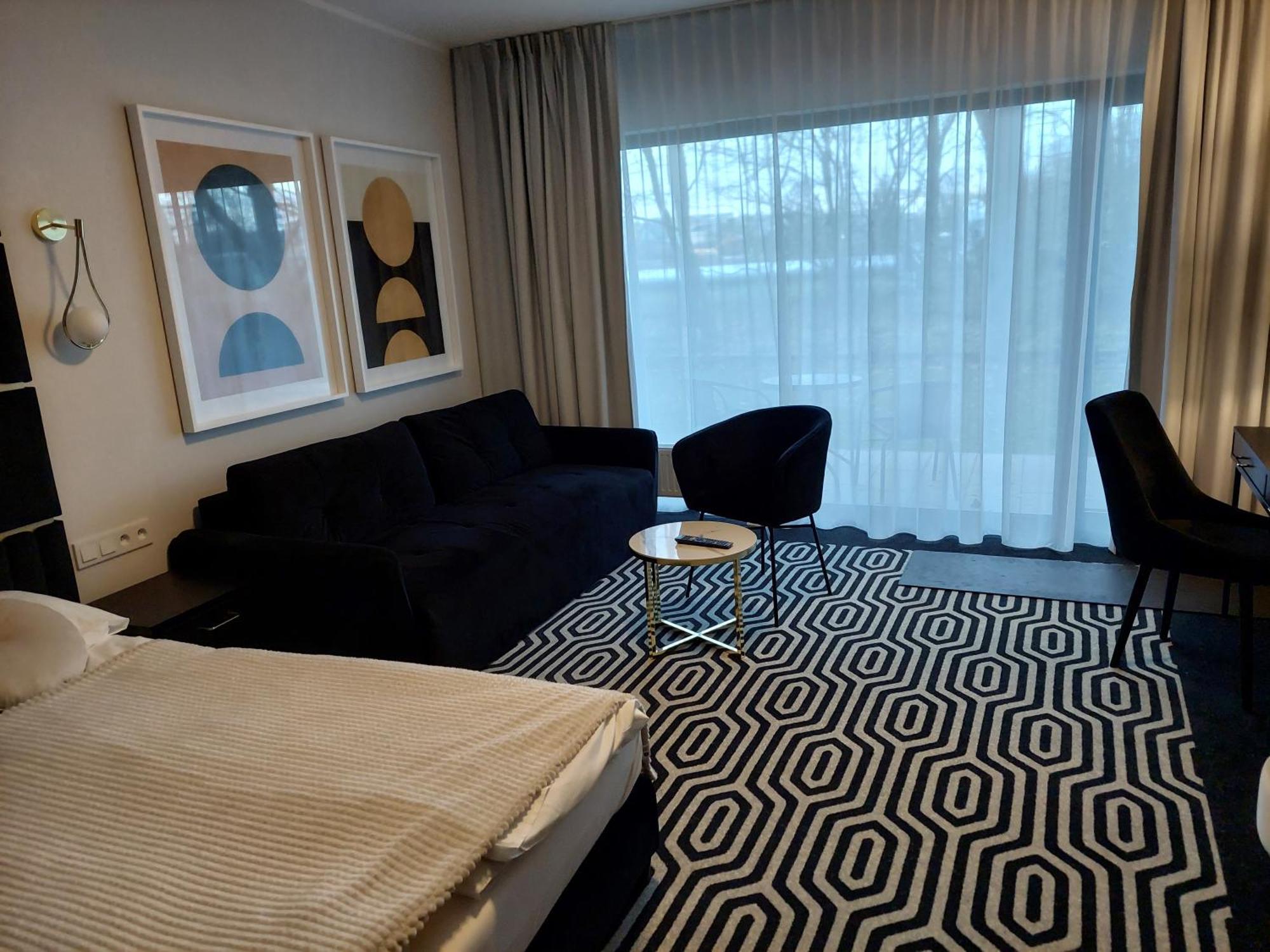 Apartment Hotelowe A036 Z Tarasem W Solny *