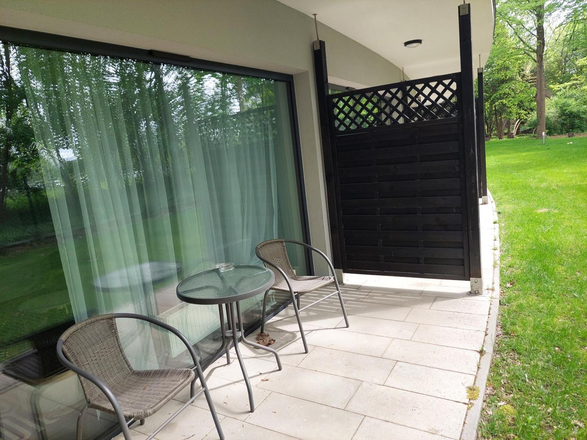 Apartment Hotelowe A036 Z Tarasem W Solny Kolberg